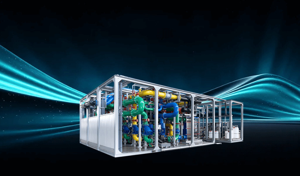 艾克森-液冷一次側水力模塊輸配系統(tǒng)